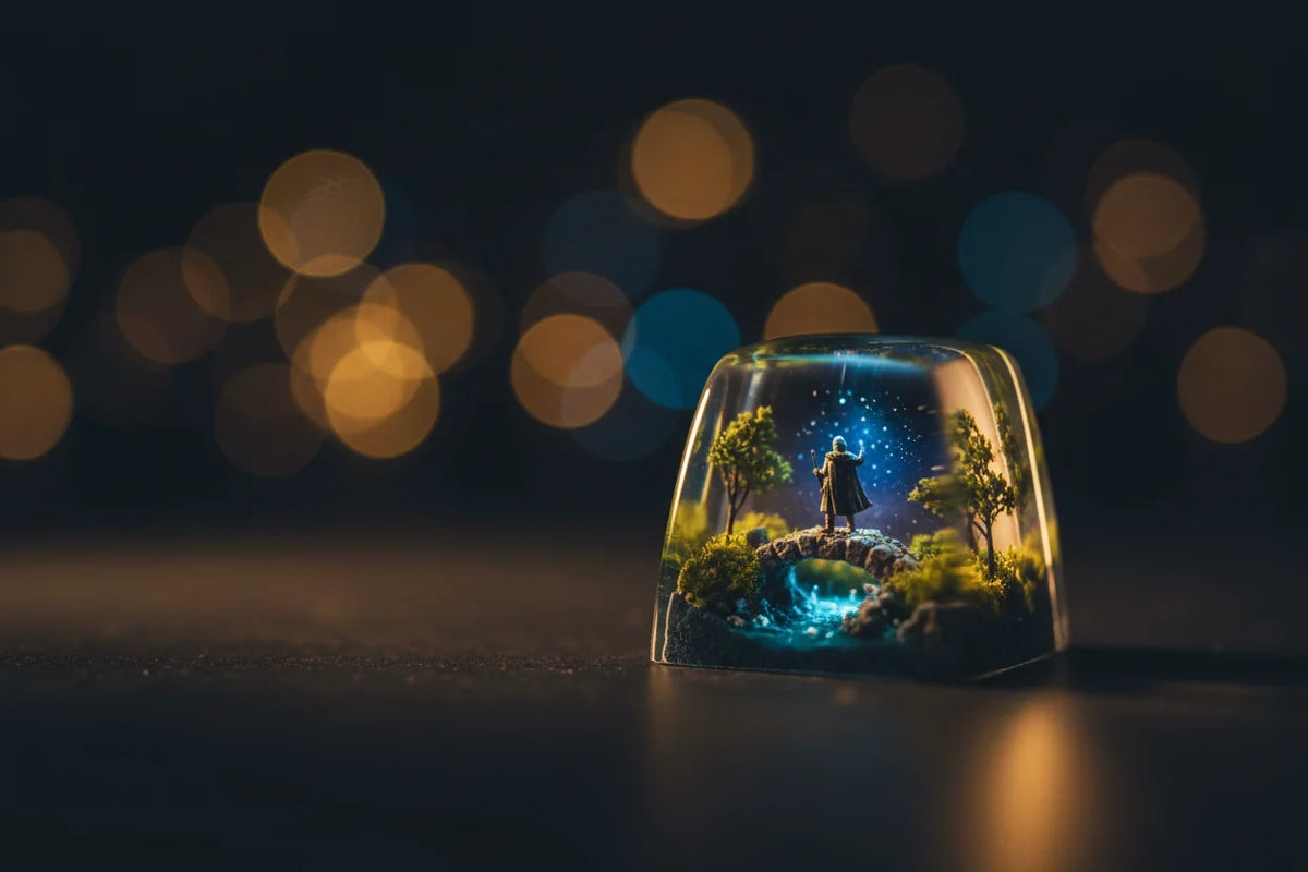 Featured Keycaps
