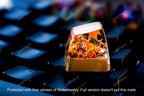 Cha.riza.rd keycap, Custom keycap, handmade keycaps, Artisan keycap, Cherry mx keycaps, Mechanical Gaming, Gift for him, Vale