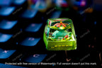 V.enu.saur keycap, Custom po.kemo.n keycap, handmade keycaps, Artisan keycaps, Cherry mx keycaps, Mechanical Gaming Keyboard,