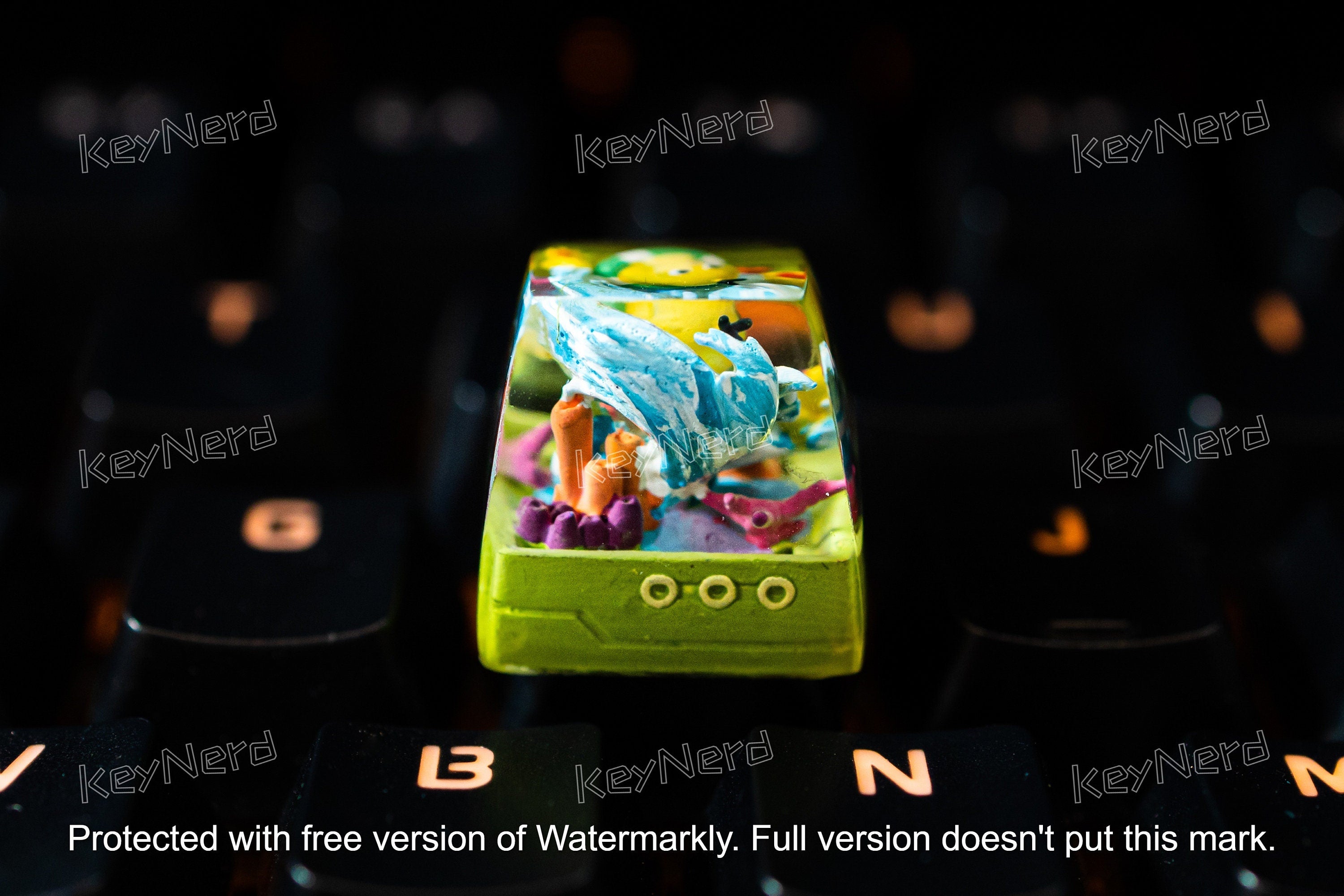 P.sy.d.u.ck keycap, Custom po.ke.m.on keycap, handmade keycaps, Artisan keycap, Cherry mx keycaps, Mechanical Gaming Keyboard