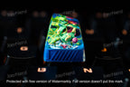 P.oli.to.ed keycap, Custom po.ke.mon keycap, handmade keycaps, Artisan keycap, Cherry mx keycaps, Mechanical Gaming Keyboard,