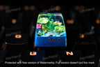 P.oli.to.ed keycap, Custom po.ke.mon keycap, handmade keycaps, Artisan keycap, Cherry mx keycaps, Mechanical Gaming Keyboard,