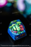 P.oli.to.ed keycap, Custom po.ke.mon keycap, handmade keycaps, Artisan keycap, Cherry mx keycaps, Mechanical Gaming Keyboard,