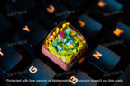 I.vys.aur keycap, Custom pok.em.on keycap, handmade keycaps, Artisan keycap, Cherry mx keycaps, Mechanical Gaming Keyboard, G