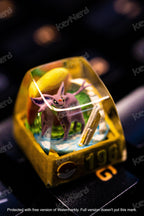 E.sp.eon keycap, Custom p.oke.m.on keycap, handmade keycaps, Artisan keycap, Cherry mx keycaps, Mechanical Gaming Keyboard, G