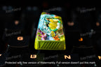 P.sy.d.u.ck keycap, Custom po.ke.m.on keycap, handmade keycaps, Artisan keycap, Cherry mx keycaps, Mechanical Gaming Keyboard