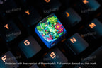 P.oli.to.ed keycap, Custom po.ke.mon keycap, handmade keycaps, Artisan keycap, Cherry mx keycaps, Mechanical Gaming Keyboard,