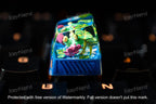 P.oli.to.ed keycap, Custom po.ke.mon keycap, handmade keycaps, Artisan keycap, Cherry mx keycaps, Mechanical Gaming Keyboard,