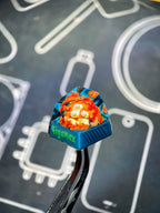 Charizard GigaMax keycap, Custom pokemon keycap, handmade keycaps, Artisan keycap,Cherry mx keycaps, Mechanical Gaming Keyboa