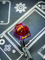 Charizard Mega Y keycap, Custom pokemon keycap, handmade keycaps, Artisan keycap, Cherry mx keycaps, Mechanical Gaming Keyboa