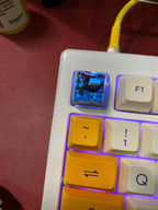 C.hari.za.rd Mega X keycap, Custom po.kem.on keycap, handmade keycaps, Artisan keycap, Cherry mx keycaps, Mechanical Gaming,G