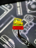 Pik.ac.hu keycap, Custom po.ke.mo.n keycap, Keycap, handmade keycaps, Artisan keycap, Cherry mx keycaps, Valentine gift , Gif