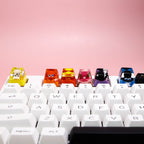 BUY 3 GET 1 FREE Keycap,Custom keycap,handmade keycaps,Artisan keycap,Cherry mx keycaps,Mechanical Gaming Keyboard,Gift for h