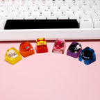 BUY 3 GET 1 FREE Keycap,Custom keycap,handmade keycaps,Artisan keycap,Cherry mx keycaps,Mechanical Gaming Keyboard,Gift for h