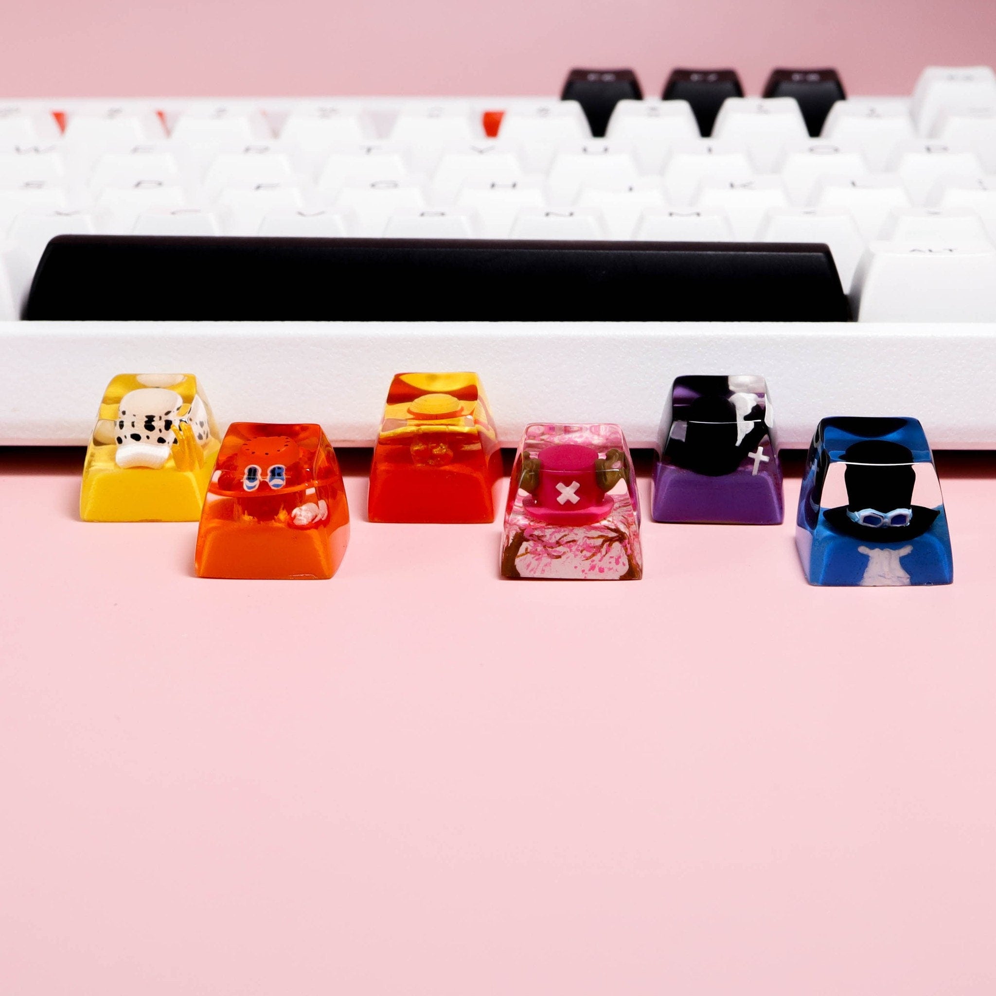 BUY 3 GET 1 FREE Keycap,Custom keycap,handmade keycaps,Artisan keycap,Cherry mx keycaps,Mechanical Gaming Keyboard,Gift for h