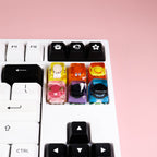 BUY 3 GET 1 FREE Keycap,Custom keycap,handmade keycaps,Artisan keycap,Cherry mx keycaps,Mechanical Gaming Keyboard,Gift for h