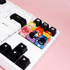 BUY 3 GET 1 FREE Keycap,Custom keycap,handmade keycaps,Artisan keycap,Cherry mx keycaps,Mechanical Gaming Keyboard,Gift for h