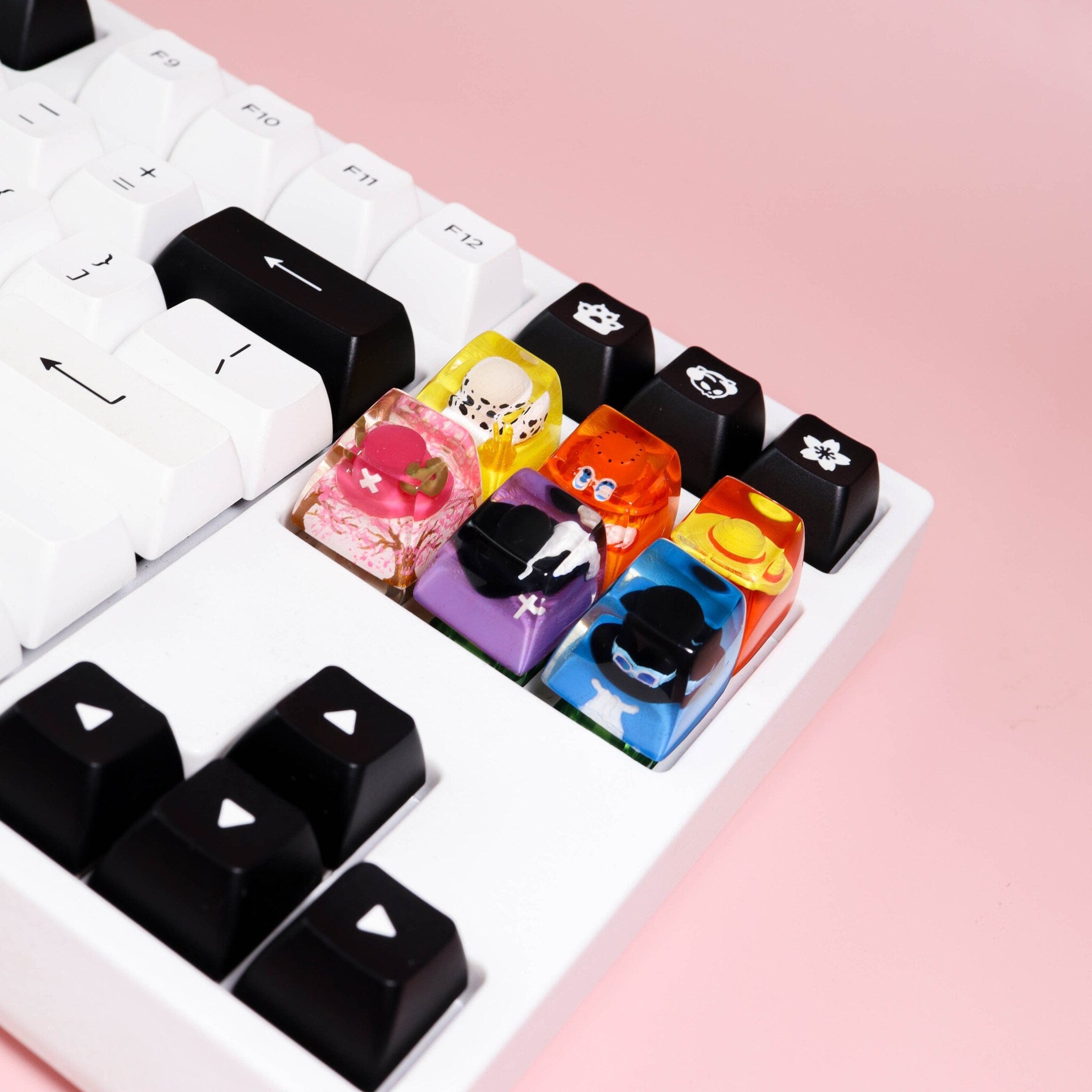 BUY 3 GET 1 FREE Keycap,Custom keycap,handmade keycaps,Artisan keycap,Cherry mx keycaps,Mechanical Gaming Keyboard,Gift for h