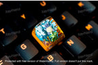 Sq.ui.rt.le, Wa.rt.ortle, Bla.stoi.se keycap, Custom p.oke.m.on keycap, handmade keycaps, Artisan keycap,, Mechanical Gaming