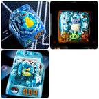 Sq.ui.rt.le, Wa.rt.ortle, Bla.stoi.se keycap, Custom p.oke.m.on keycap, handmade keycaps, Artisan keycap,, Mechanical Gaming