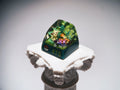 L.ea.fe.on keycap, Custom p.oke..mon keycap, Keycap, Keycaps, Artisan keycap, Cherry mx keycaps, Mechanical Gaming Keyboard,