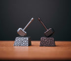 Mjolnir keycap, Superman keycap, super hero keycap, decoration for keycap, Gift for him, birthday gift