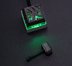 Mjolnir keycap, Superman keycap, super hero keycap, decoration for keycap, Gift for him, birthday gift