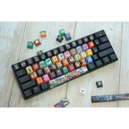 Custom your keycap, ESC Keycap, anime keycap, movie keycaps , Cherry mx, Mechanical Keyboard, numpad keycaps