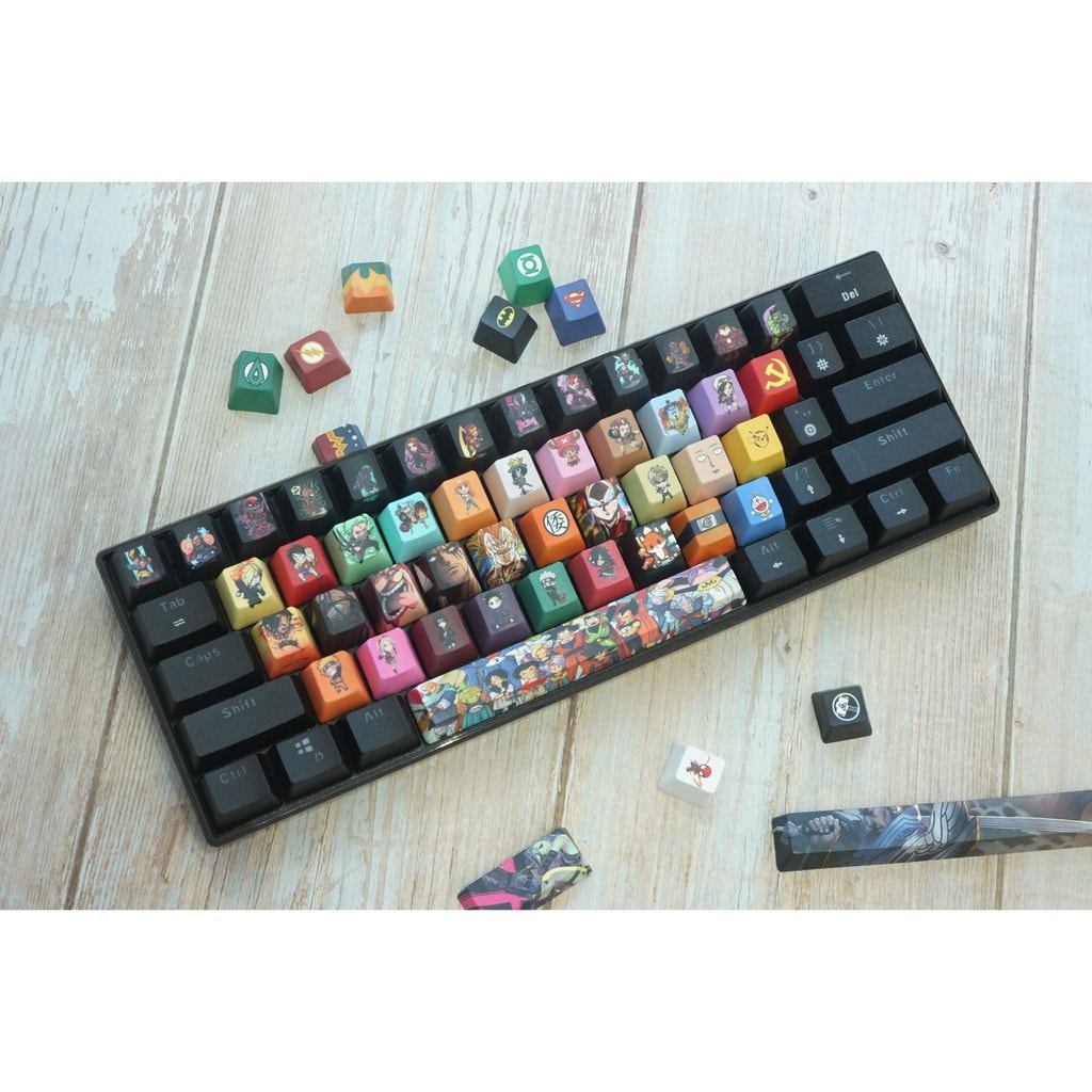 Custom your keycap, ESC Keycap, anime keycap, movie keycaps , Cherry mx, Mechanical Keyboard, numpad keycaps