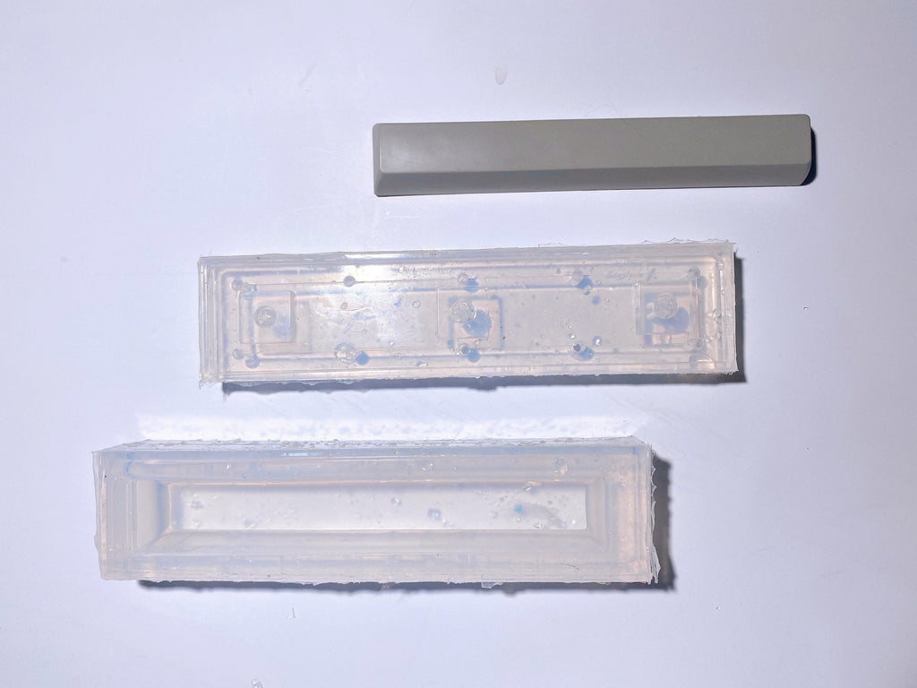 Keycap Mold, ESC keycap mold, Artisan Keycaps Mold, Glossy Touch Custom Epoxy Resin Casting Mold for Mechanical Keyboard, Spa