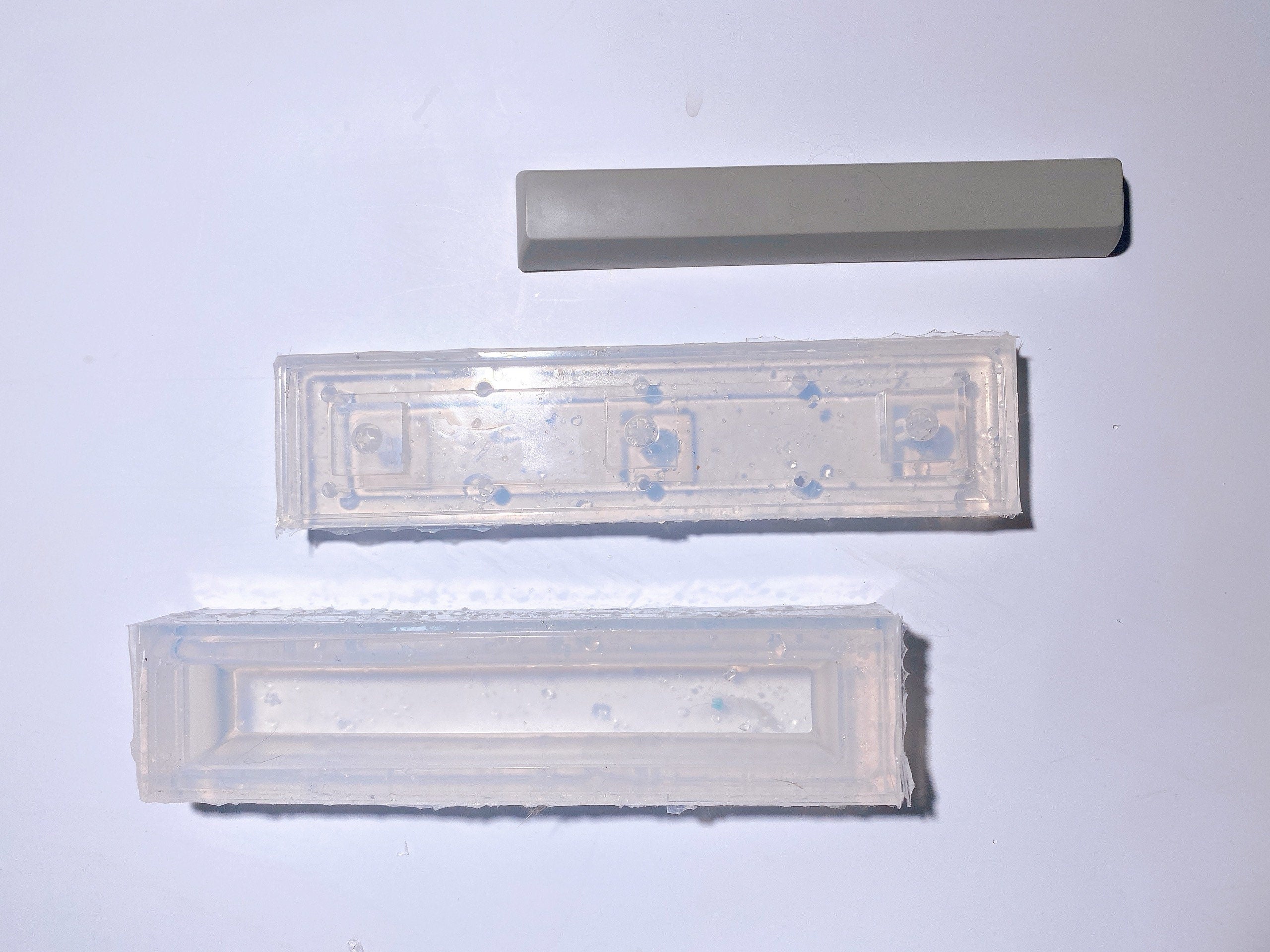 Keycap Mold, ESC keycap mold, Artisan Keycaps Mold, Glossy Touch Custom Epoxy Resin Casting Mold for Mechanical Keyboard, Spa