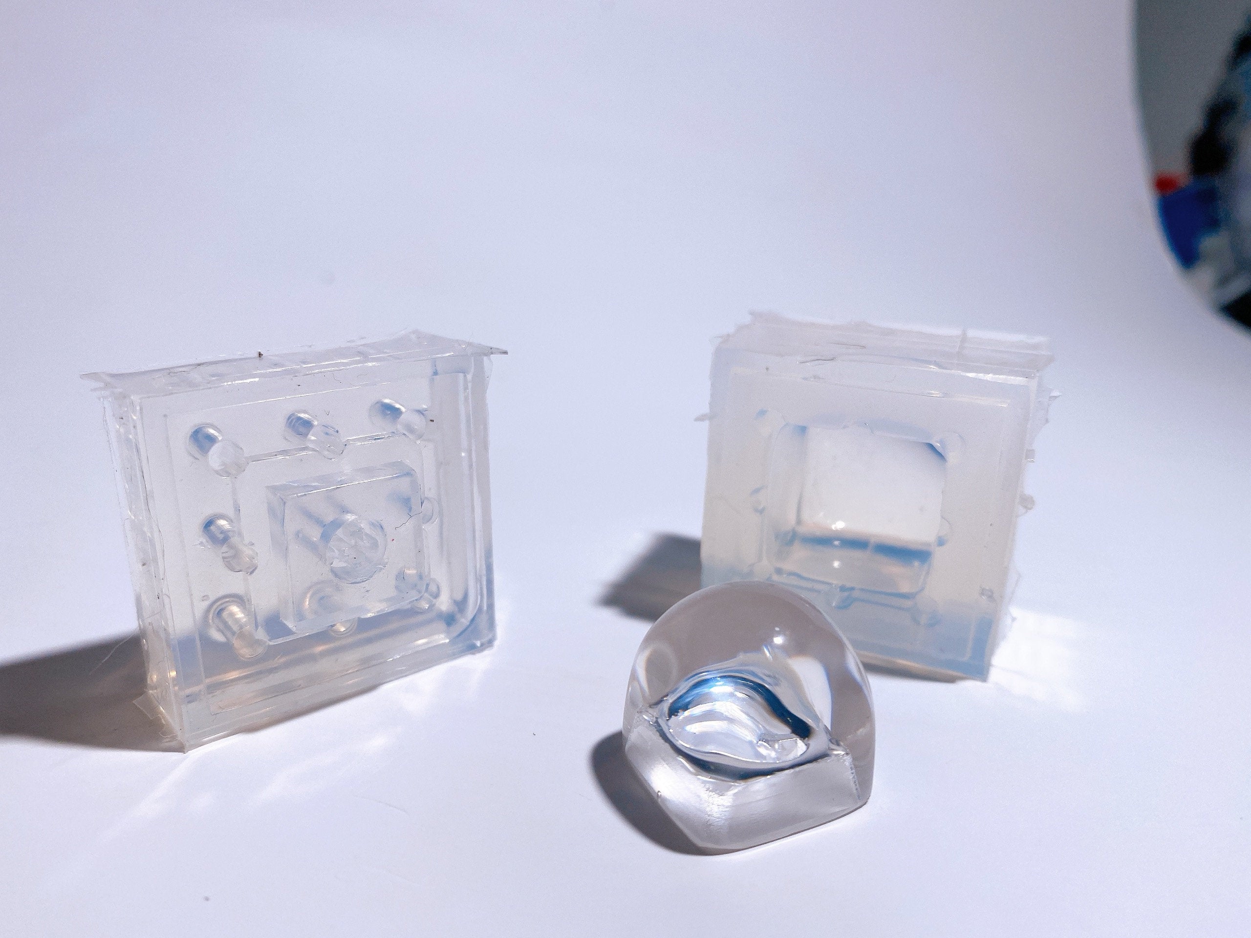 Keycap Mold, ESC keycap mold, Artisan Keycaps Mold, Glossy Touch Custom Epoxy Resin Casting Mold for Mechanical Keyboard, Spa