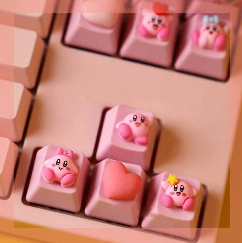 sleeping keycap, Handmade Resin Keycap, Artisan keycap, Custom Keycap SA profile,Custom Escape keycap,18th birthdaygift for h