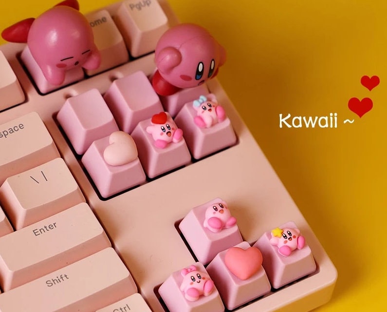 sleeping keycap, Handmade Resin Keycap, Artisan keycap, Custom Keycap SA profile,Custom Escape keycap,18th birthdaygift for h