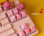 sleeping keycap, Handmade Resin Keycap, Artisan keycap, Custom Keycap SA profile,Custom Escape keycap,18th birthdaygift for h