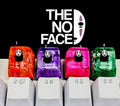 N.o Fa.c.e Keycap, Cube Artisan Keycap, ESC keycap, Gifts for, Birthday, Christmas gift, Gift for Brother, wedding gift, spec