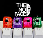 N.o Fa.c.e Keycap, Cube Artisan Keycap, ESC keycap, Gifts for, Birthday, Christmas gift, Gift for Brother, wedding gift, spec