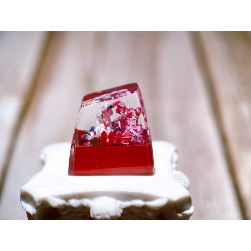 Syl.v.eo.n keycap, Custom poke.m.on keycap, Keycap, Keycaps, Artisan keycap, Cherry mx keycaps, Mechanical Gaming Keyboard, G