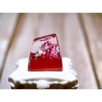 Syl.v.eo.n keycap, Custom poke.m.on keycap, Keycap, Keycaps, Artisan keycap, Cherry mx keycaps, Mechanical Gaming Keyboard, G