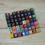 Custom your keycap, ESC Keycap, anime keycap, movie keycaps , Cherry mx, Mechanical Keyboard, numpad keycaps
