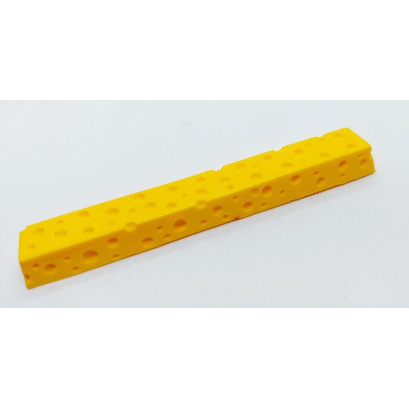 Cheese Resin keycap, Cheese artisan,  backspace keycap,6.25U Cheese spacebar, Food Lover gift,OEM Keycaps For Cherry MX Mecha