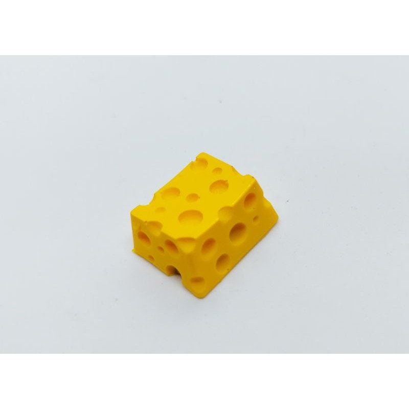 Cheese Resin keycap, Cheese artisan,  backspace keycap,6.25U Cheese spacebar, Food Lover gift,OEM Keycaps For Cherry MX Mecha