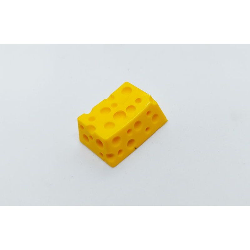 Cheese Resin keycap, Cheese artisan,  backspace keycap,6.25U Cheese spacebar, Food Lover gift,OEM Keycaps For Cherry MX Mecha