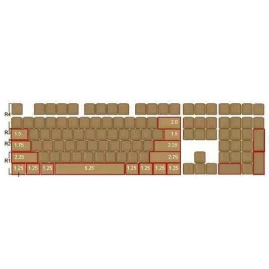 Set 4 of anime keycaps, hot blood keycaps, character keycaps, full set of keycaps, cute keycaps, space keycaps, ESC keycaps,