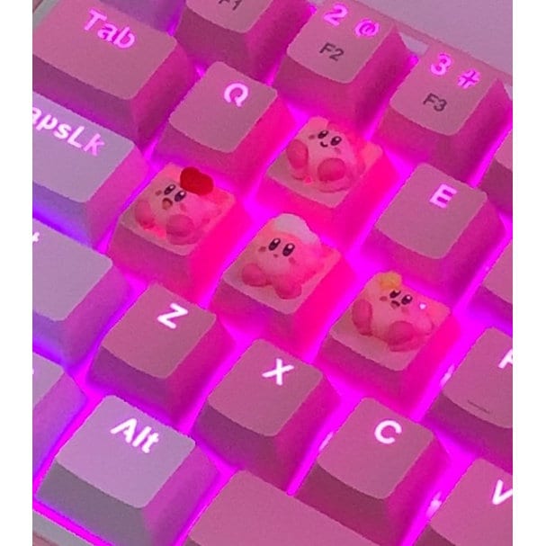 sleeping keycap, Handmade Resin Keycap, Artisan keycap, Custom Keycap SA profile,Custom Escape keycap,18th birthdaygift for h