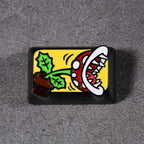 Metal Artisan Keycap, cute keycap, mushroom keycap, anime keycap, gaming keycap. Metal Alloy Keycap, Handmade Keycap, Anime K