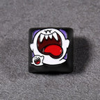 Metal Artisan Keycap, cute keycap, mushroom keycap, anime keycap, gaming keycap. Metal Alloy Keycap, Handmade Keycap, Anime K
