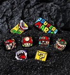 Metal Artisan Keycap, cute keycap, mushroom keycap, anime keycap, gaming keycap. Metal Alloy Keycap, Handmade Keycap, Anime K
