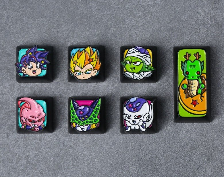 Metal Dr.a.gon artisan keycap, gift for him