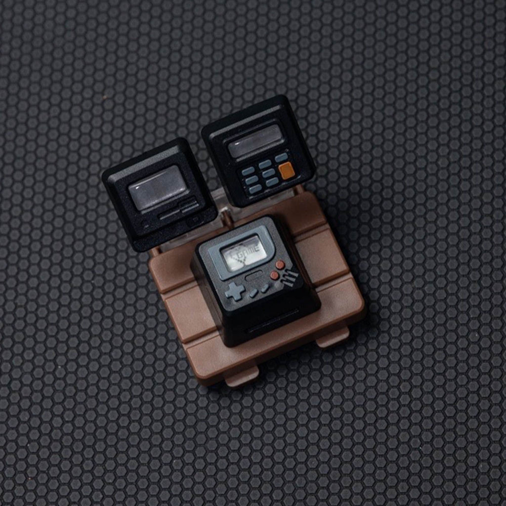 GameBoy Keycap, Artisan Keycap, Custom Gameboy Keycap, Custom Keycaps, Resin Keycap, ESC Keycap, Keycap Set, 1U Keycap